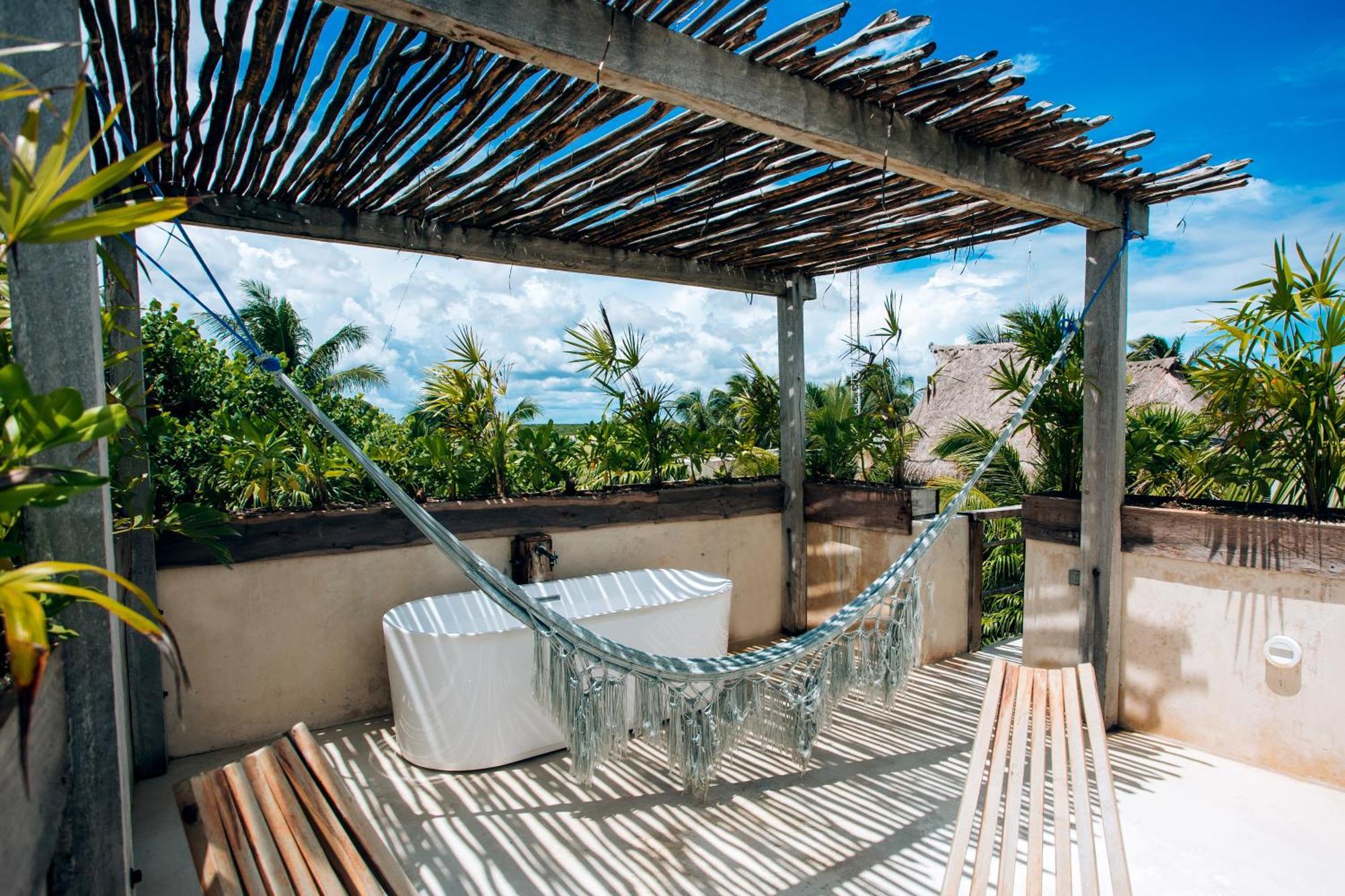 Orchid House Tulum Beach (Adults Only) Bagian luar foto