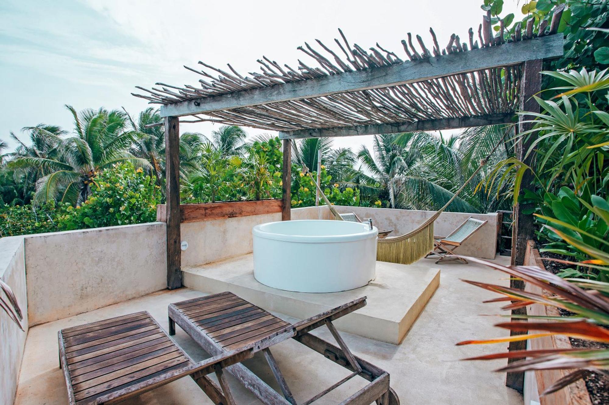 Orchid House Tulum Beach (Adults Only) Bagian luar foto