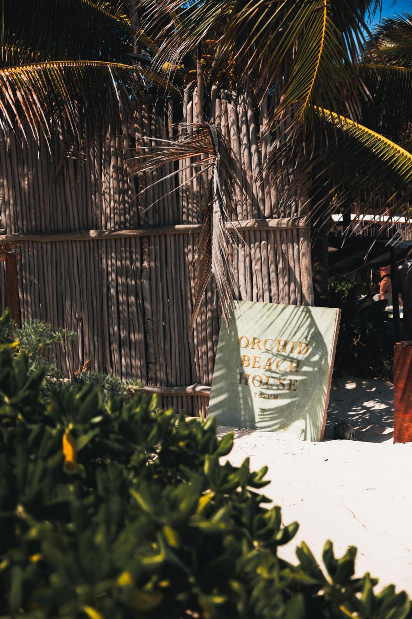 Orchid House Tulum Beach (Adults Only) Bagian luar foto